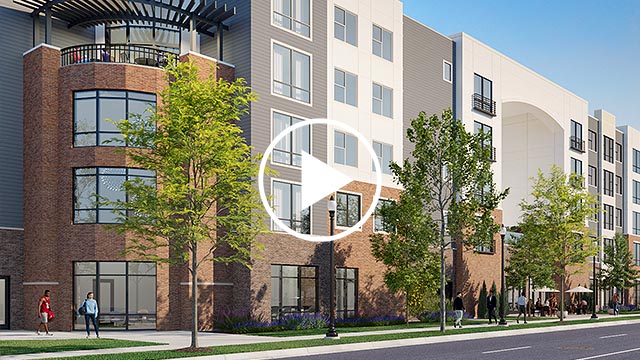 Urbana Animation and Renderings